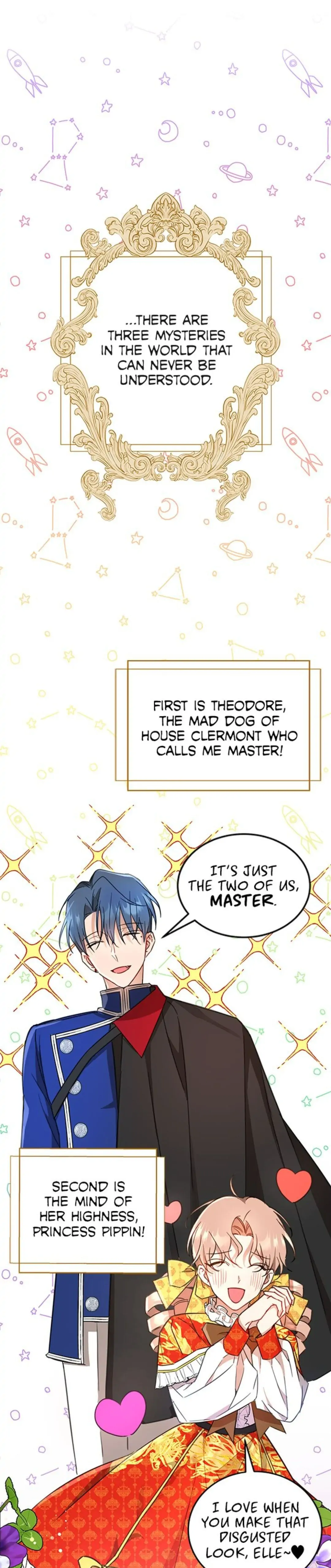 How to Prey on Your Master Chapter 12 - page 2