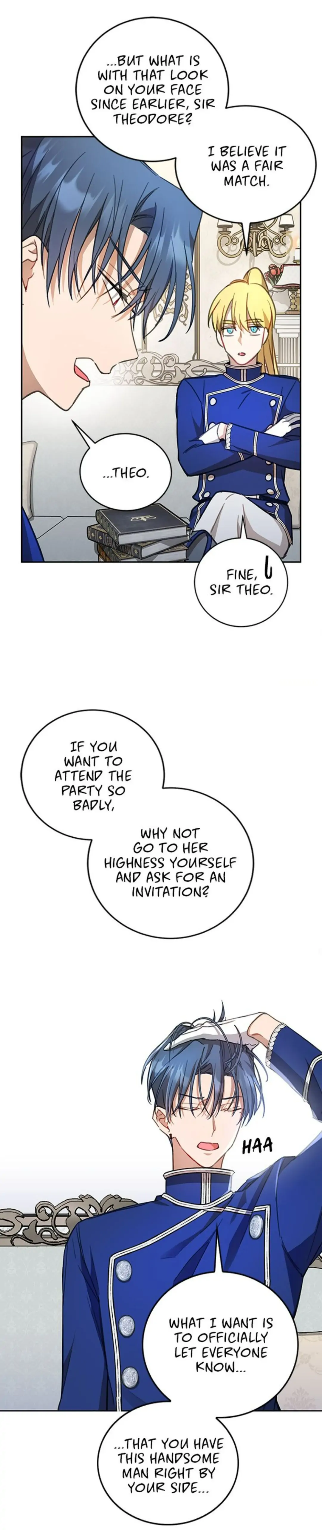 How to Prey on Your Master Chapter 12 - page 20