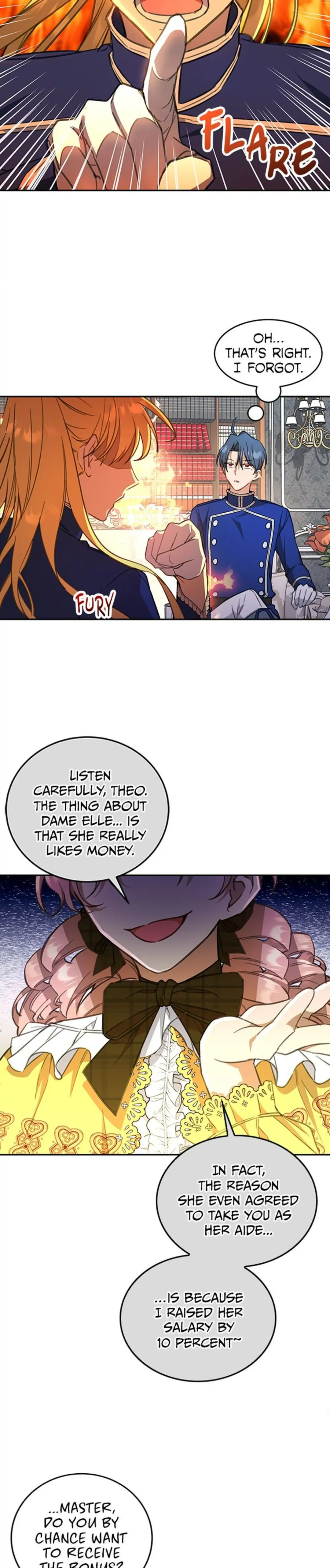 How to Prey on Your Master Chapter 12 - page 22