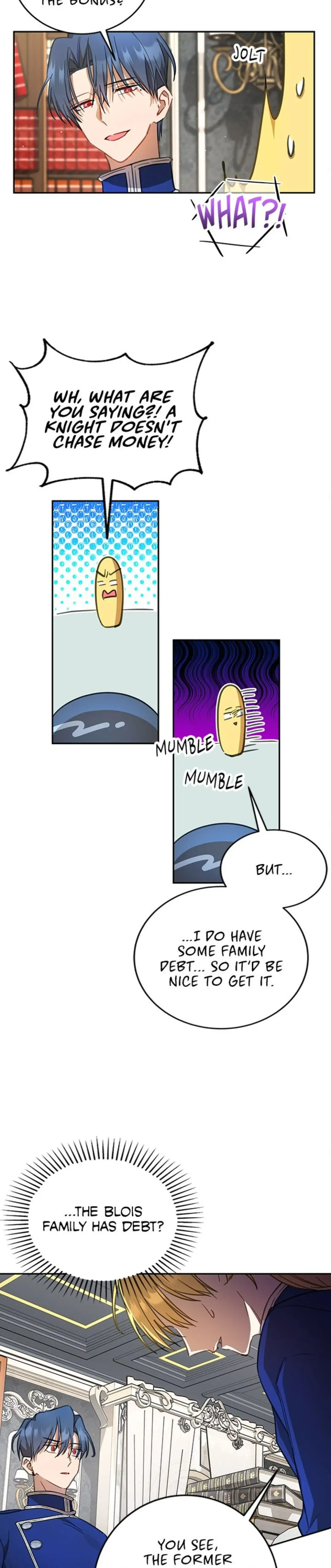 How to Prey on Your Master Chapter 12 - page 23