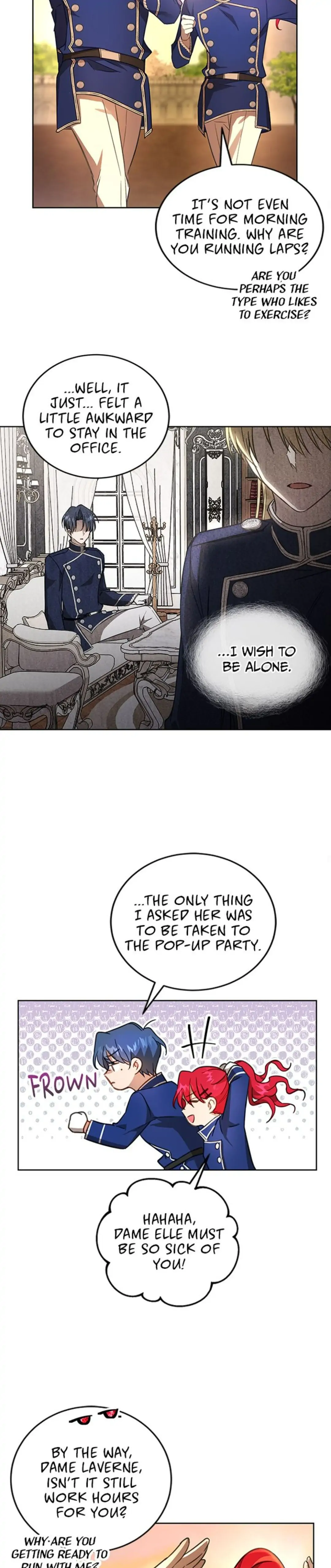 How to Prey on Your Master Chapter 12 - page 28