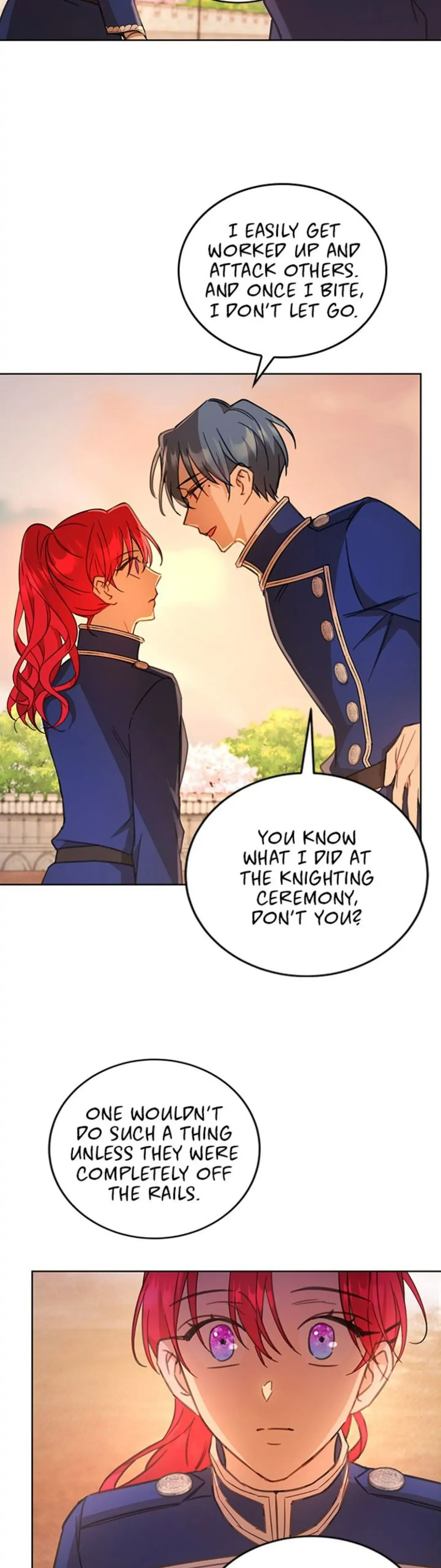 How to Prey on Your Master Chapter 12 - page 31