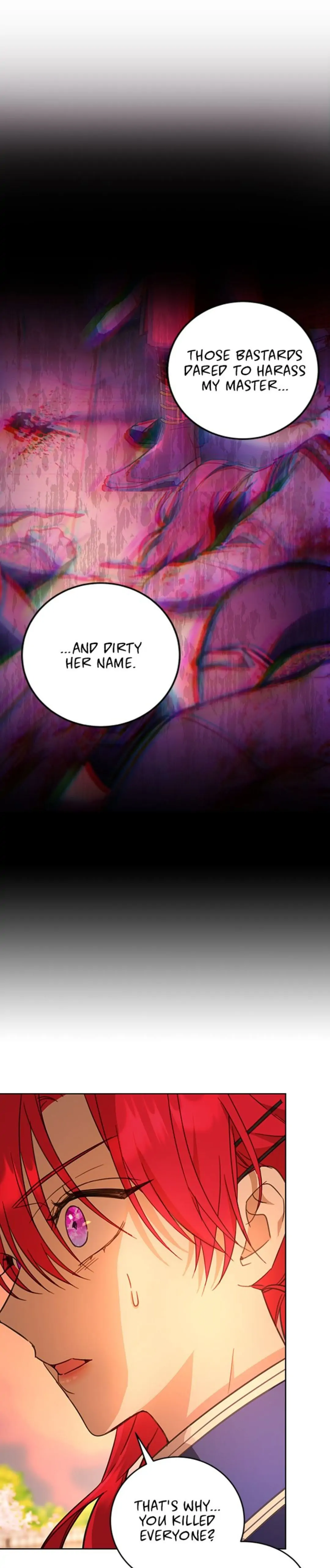How to Prey on Your Master Chapter 12 - page 33