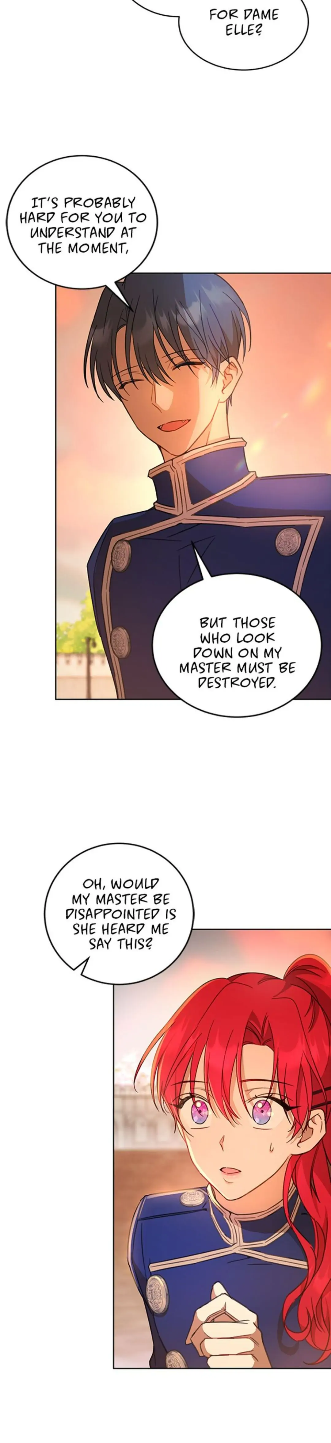 How to Prey on Your Master Chapter 12 - page 34