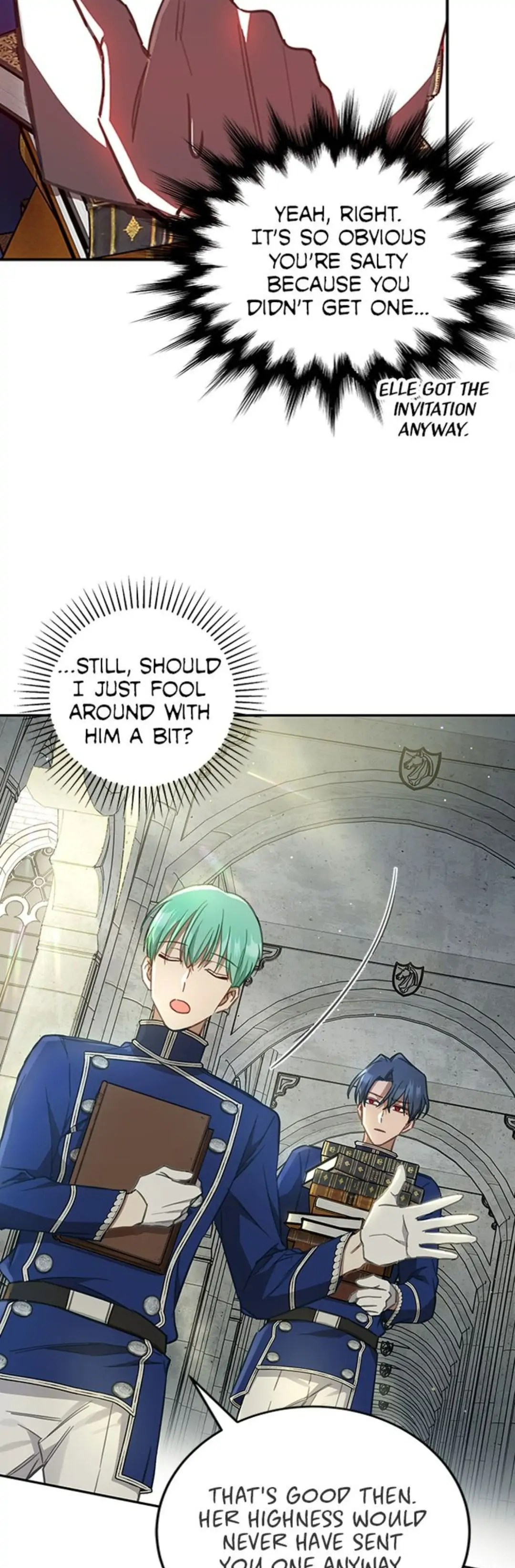 How to Prey on Your Master Chapter 11 - page 15