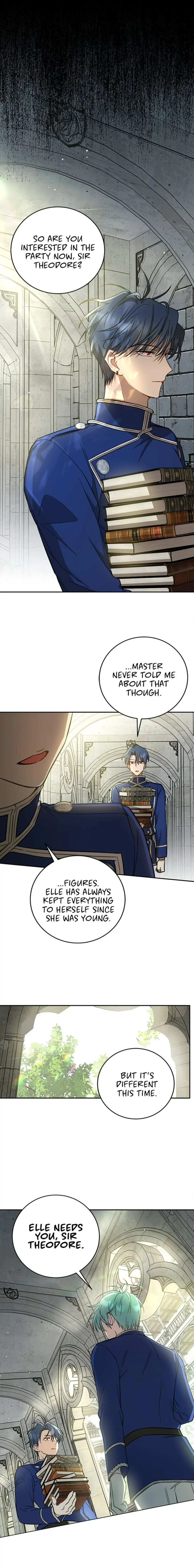 How to Prey on Your Master Chapter 11 - page 24