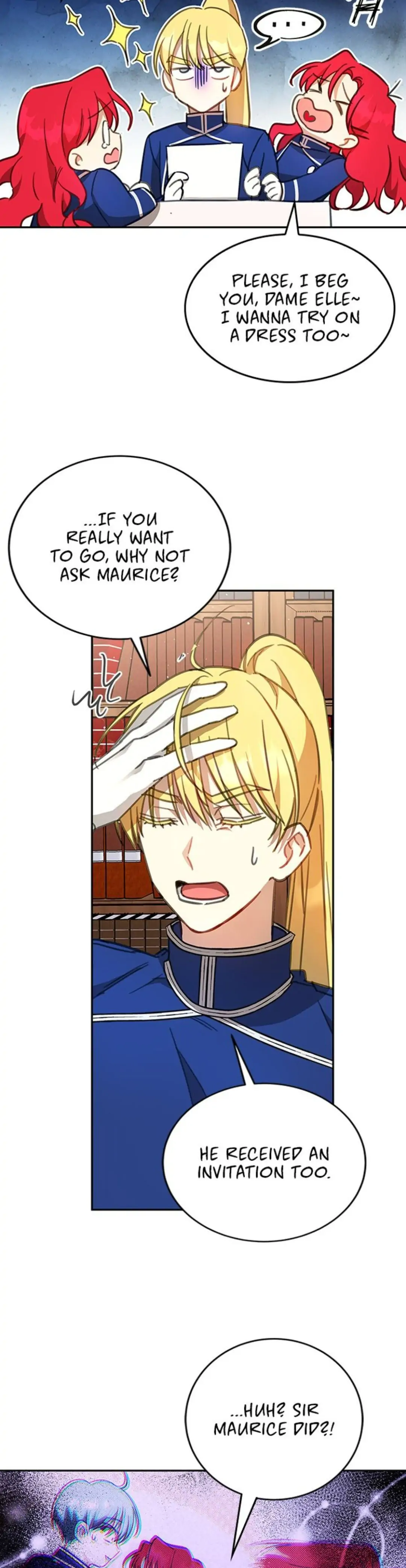 How to Prey on Your Master Chapter 11 - page 6