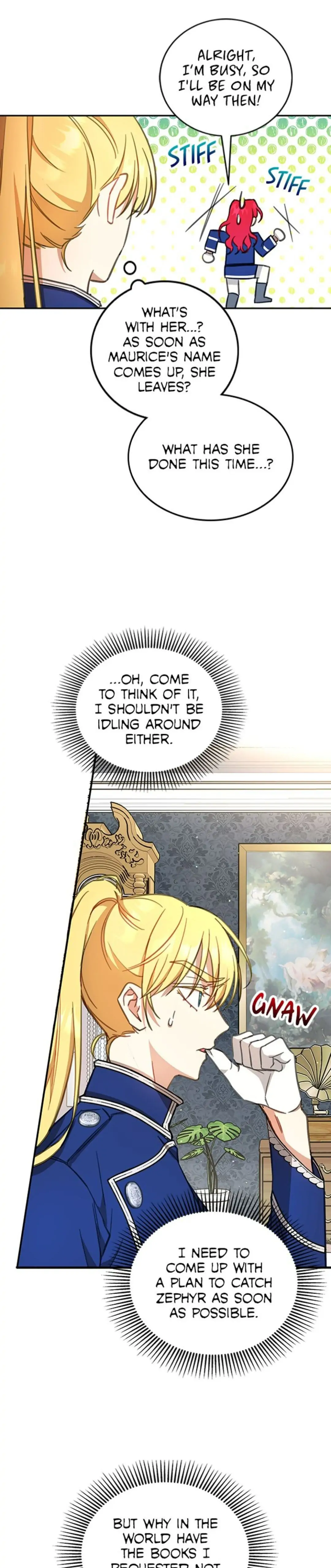 How to Prey on Your Master Chapter 11 - page 8