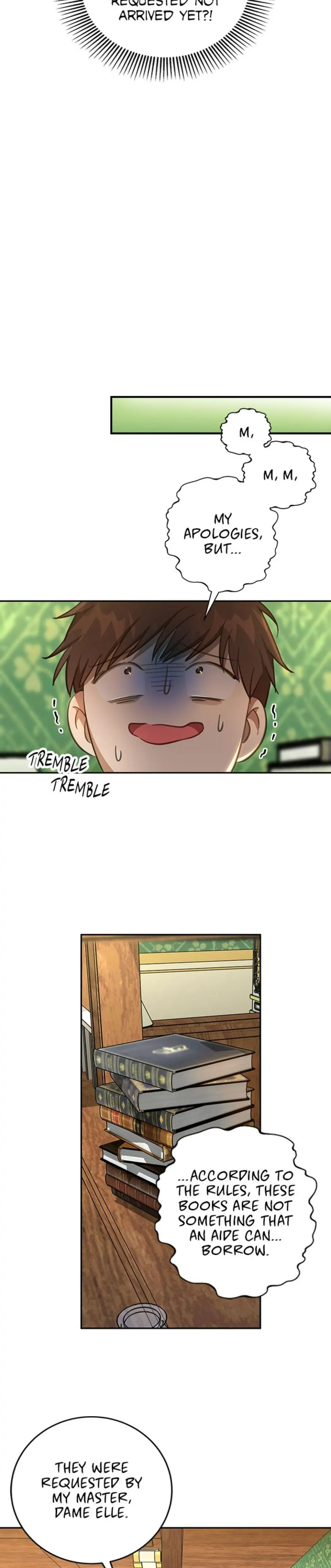 How to Prey on Your Master Chapter 11 - page 9