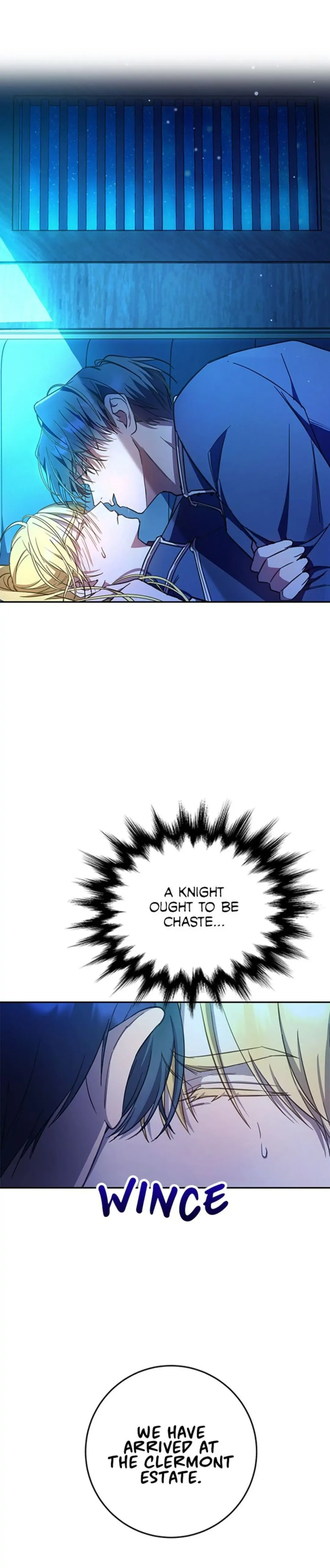 How to Prey on Your Master Chapter 9 - page 1