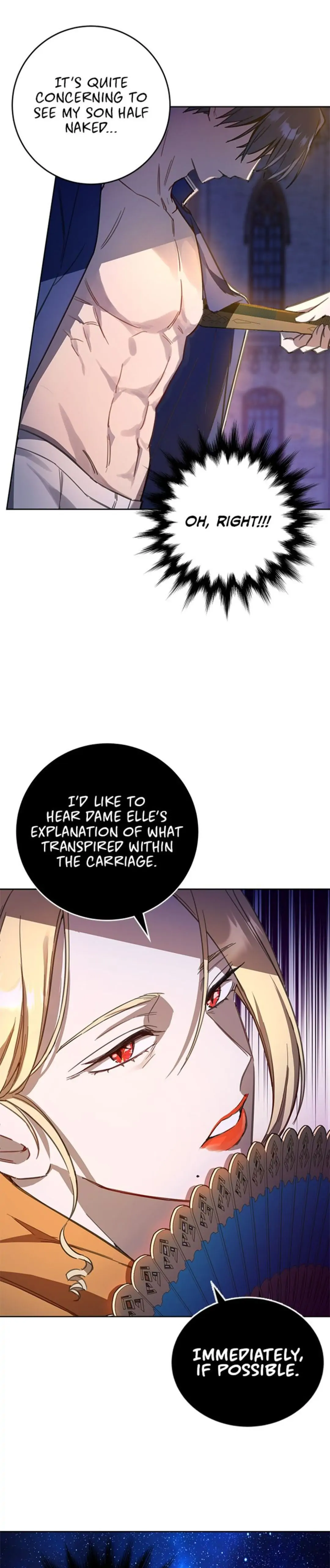 How to Prey on Your Master Chapter 9 - page 10