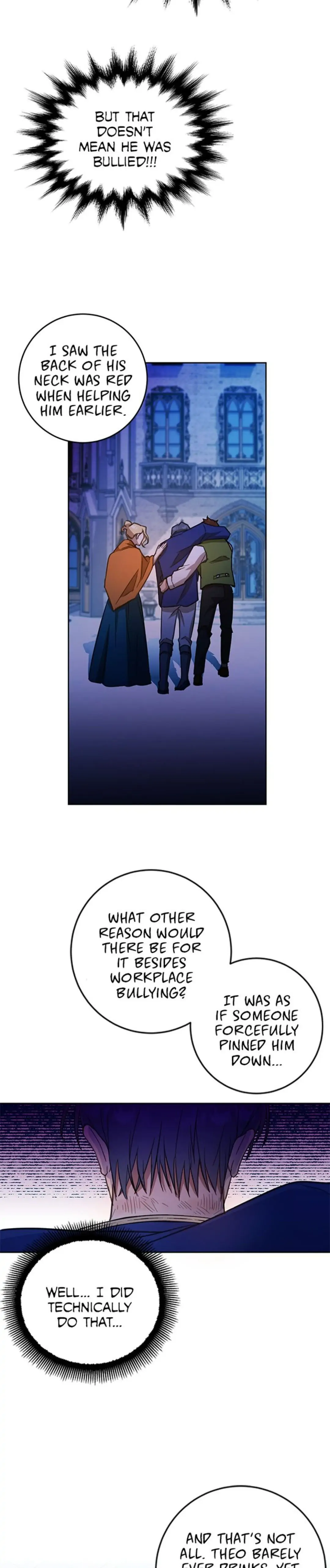How to Prey on Your Master Chapter 9 - page 17