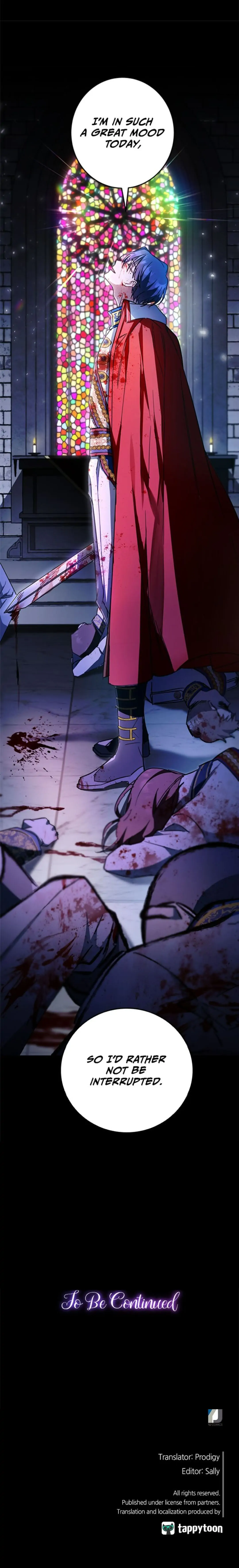 How to Prey on Your Master Chapter 9 - page 36