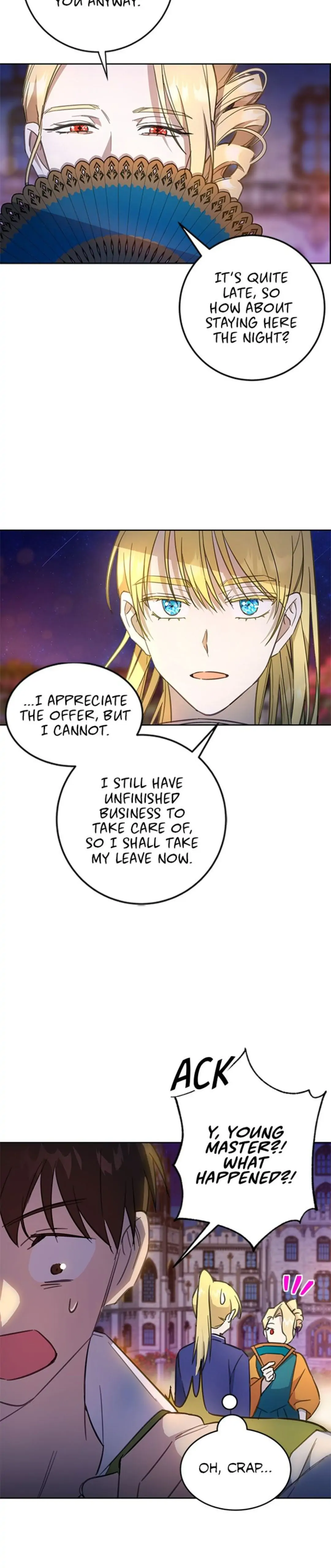 How to Prey on Your Master Chapter 9 - page 6