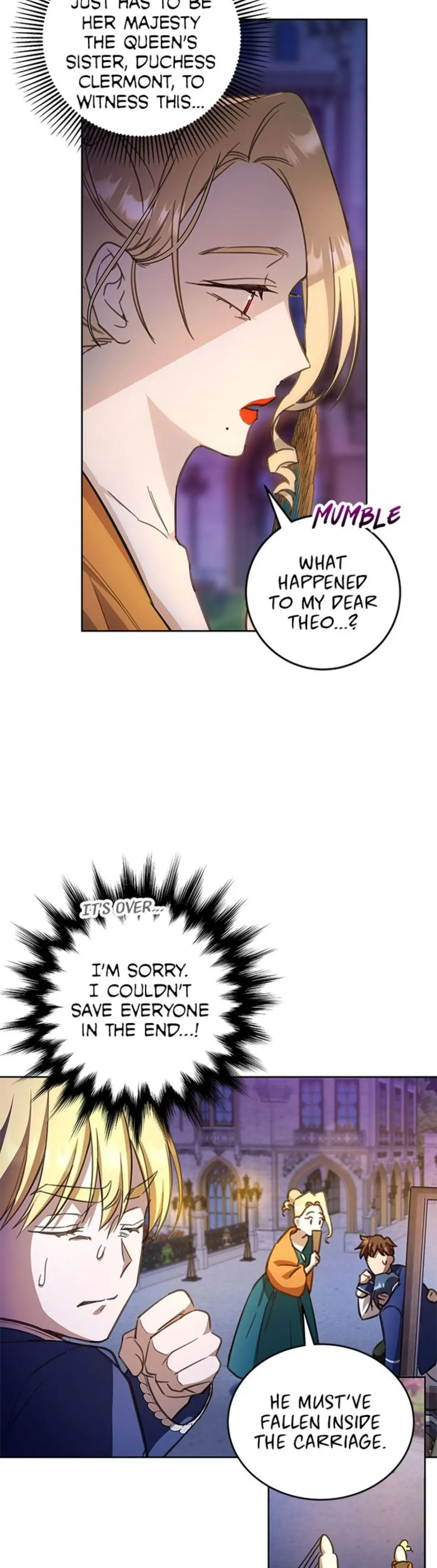 How to Prey on Your Master Chapter 9 - page 8
