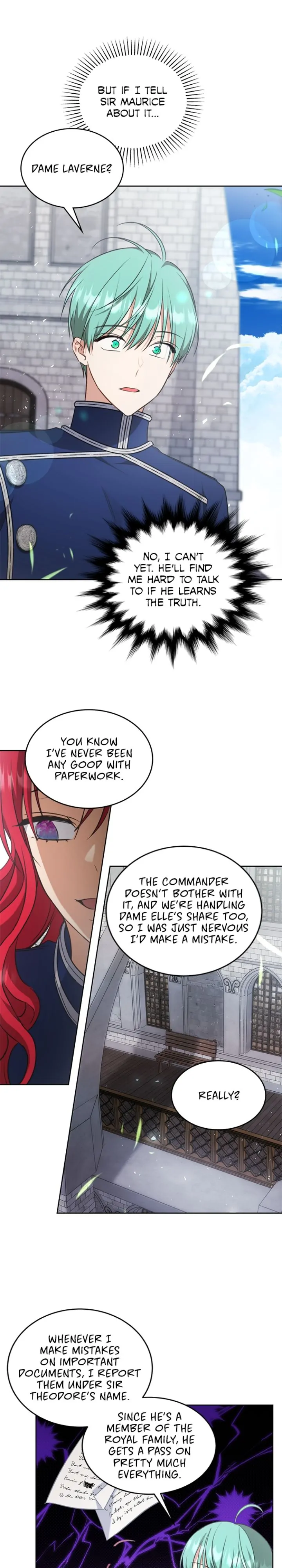 How to Prey on Your Master Chapter 83 - page 11