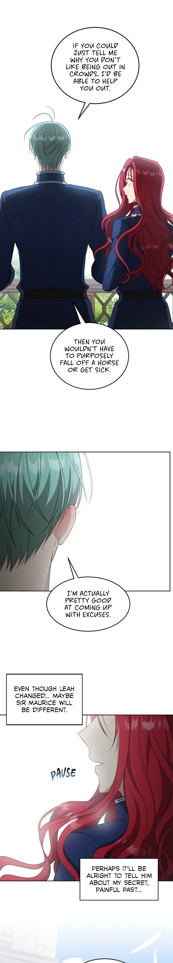 How to Prey on Your Master Chapter 83 - page 15