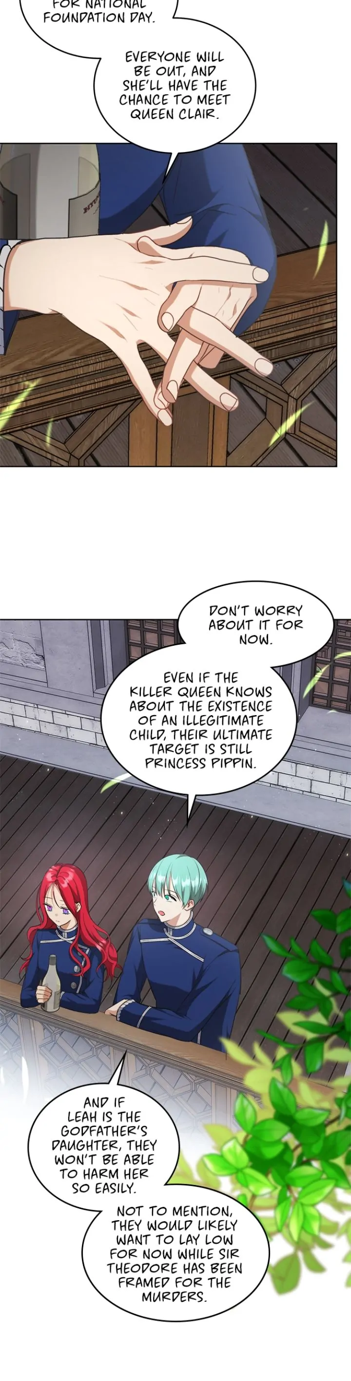 How to Prey on Your Master Chapter 83 - page 20