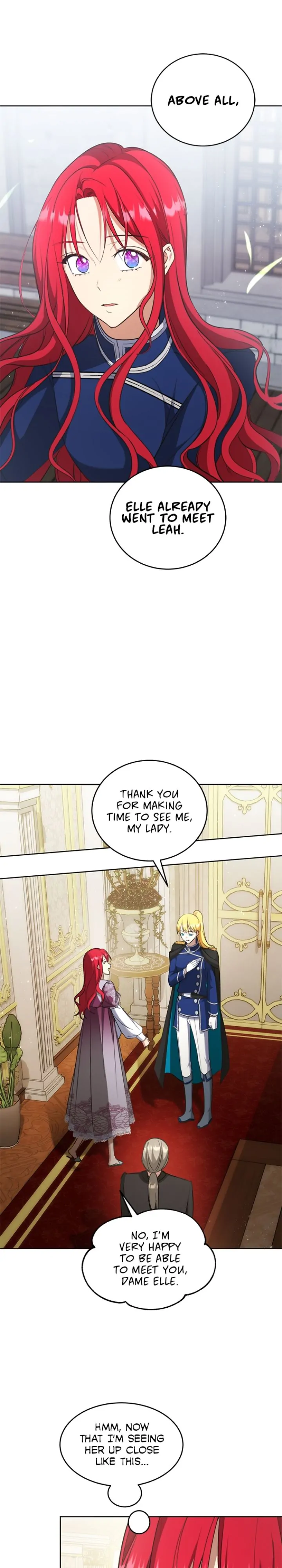 How to Prey on Your Master Chapter 83 - page 21