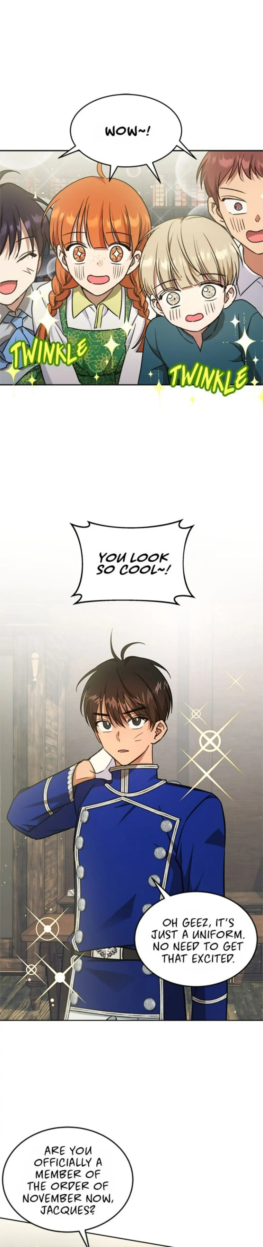How to Prey on Your Master Chapter 30 - page 1