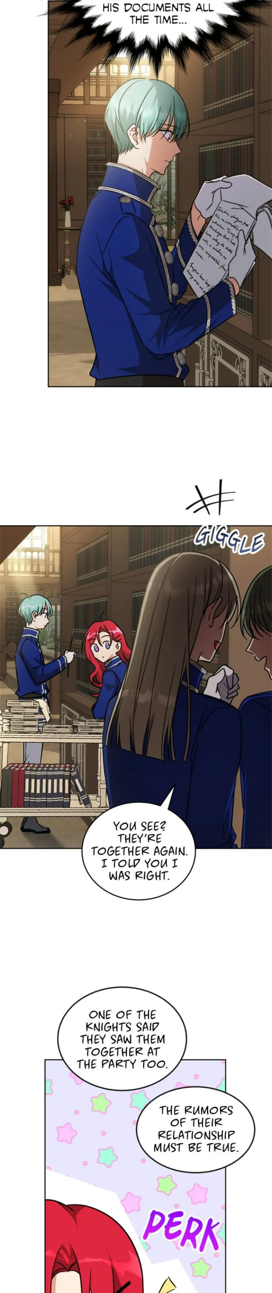How to Prey on Your Master Chapter 30 - page 11