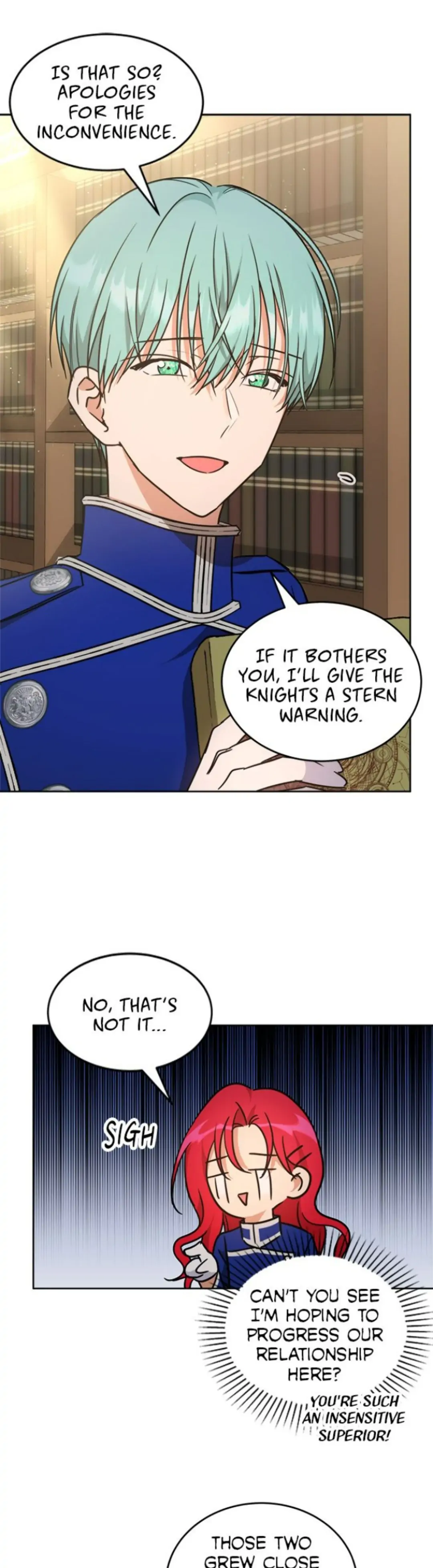 How to Prey on Your Master Chapter 30 - page 13
