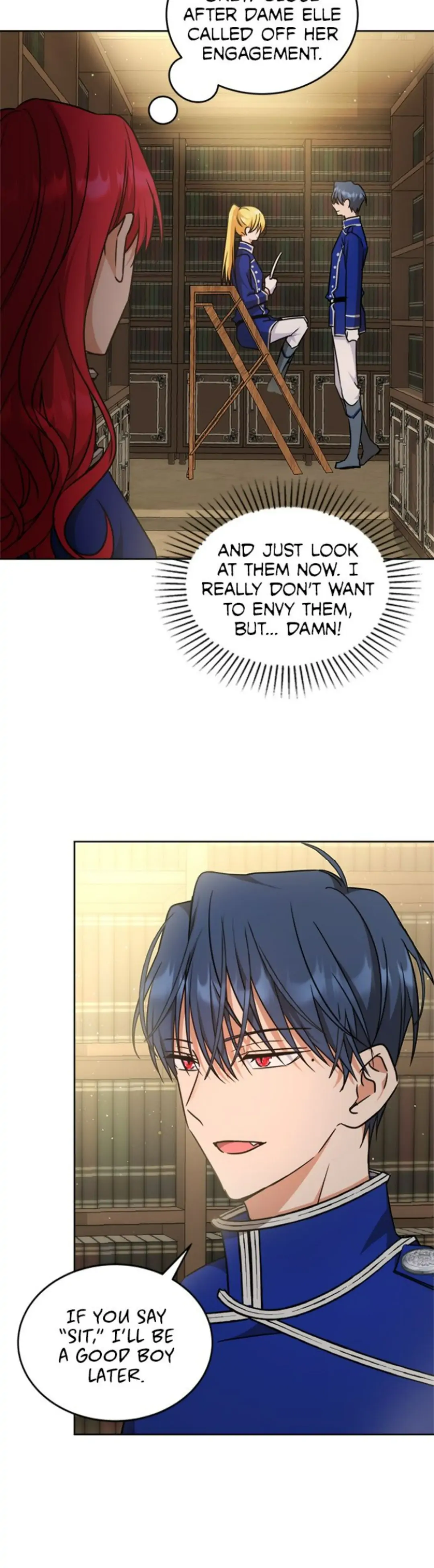 How to Prey on Your Master Chapter 30 - page 14