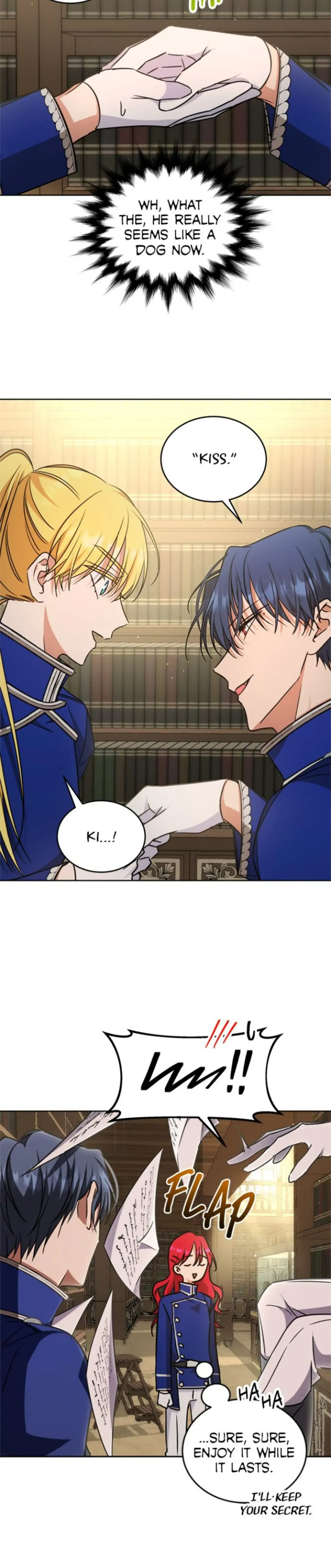 How to Prey on Your Master Chapter 30 - page 16