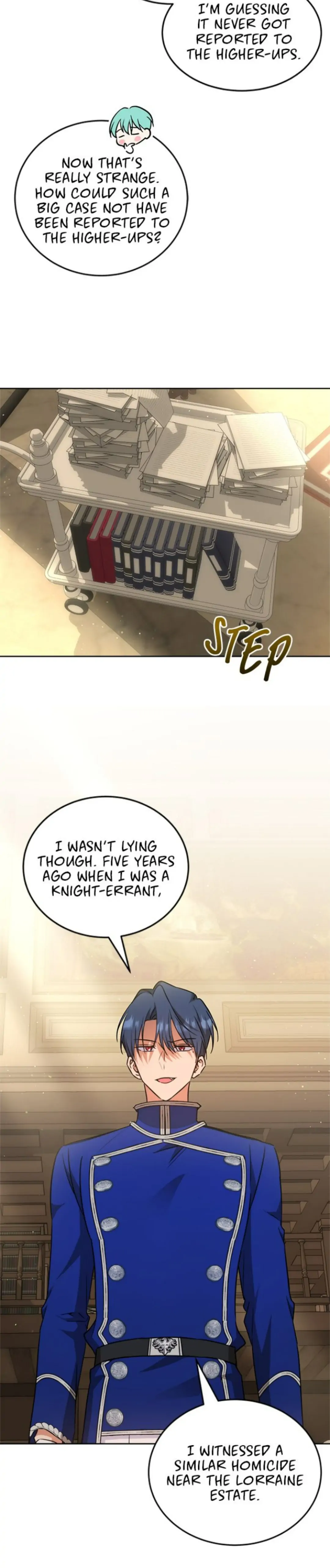 How to Prey on Your Master Chapter 30 - page 18