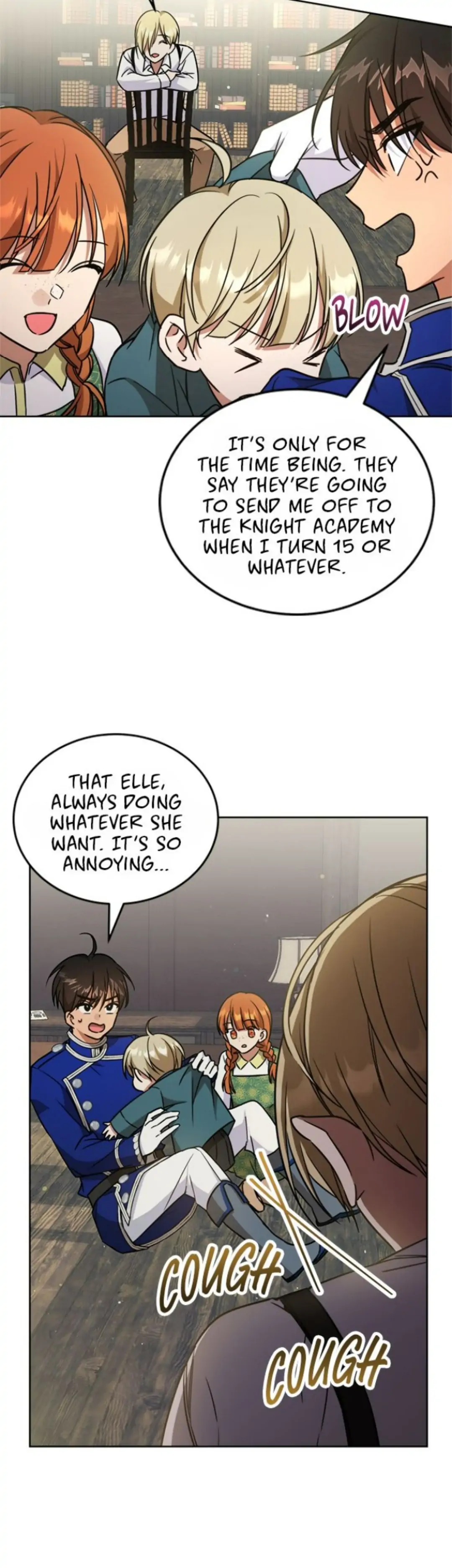 How to Prey on Your Master Chapter 30 - page 2