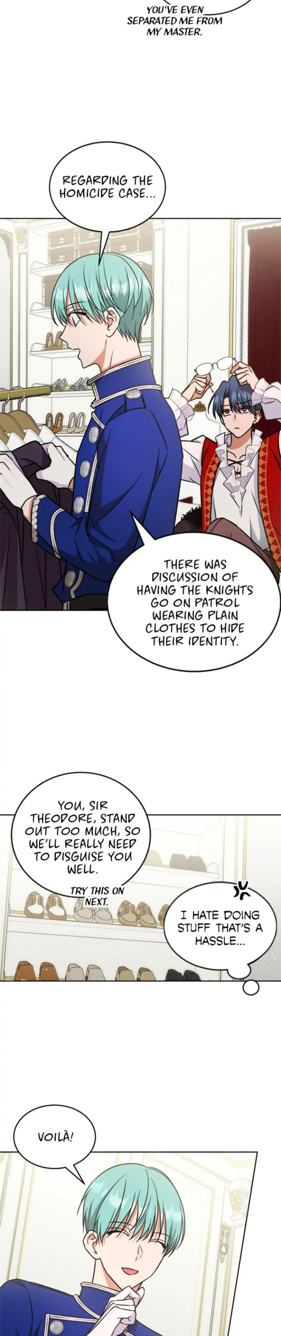 How to Prey on Your Master Chapter 30 - page 23