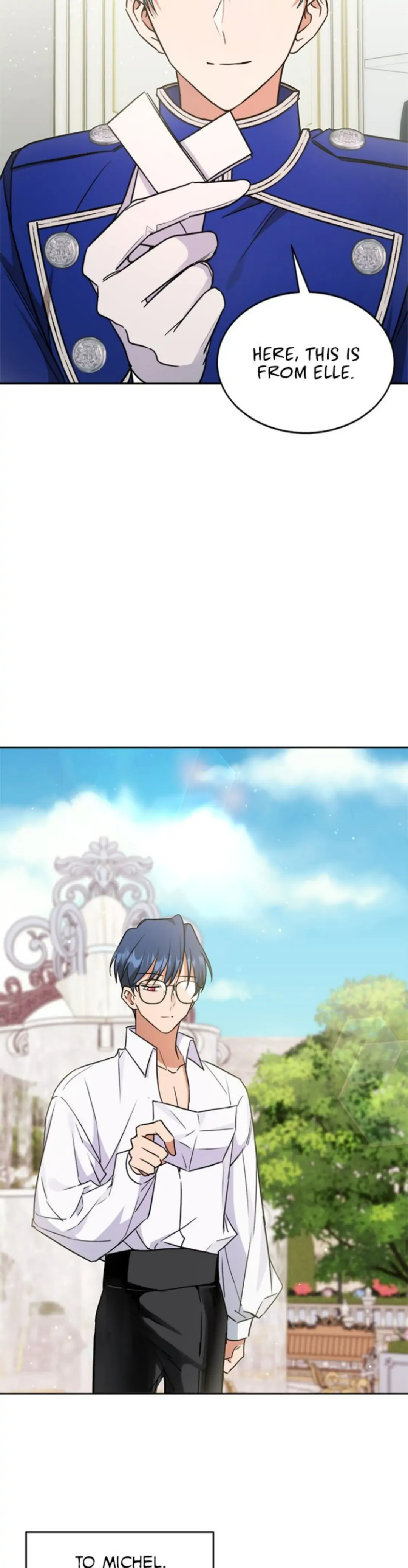 How to Prey on Your Master Chapter 30 - page 25