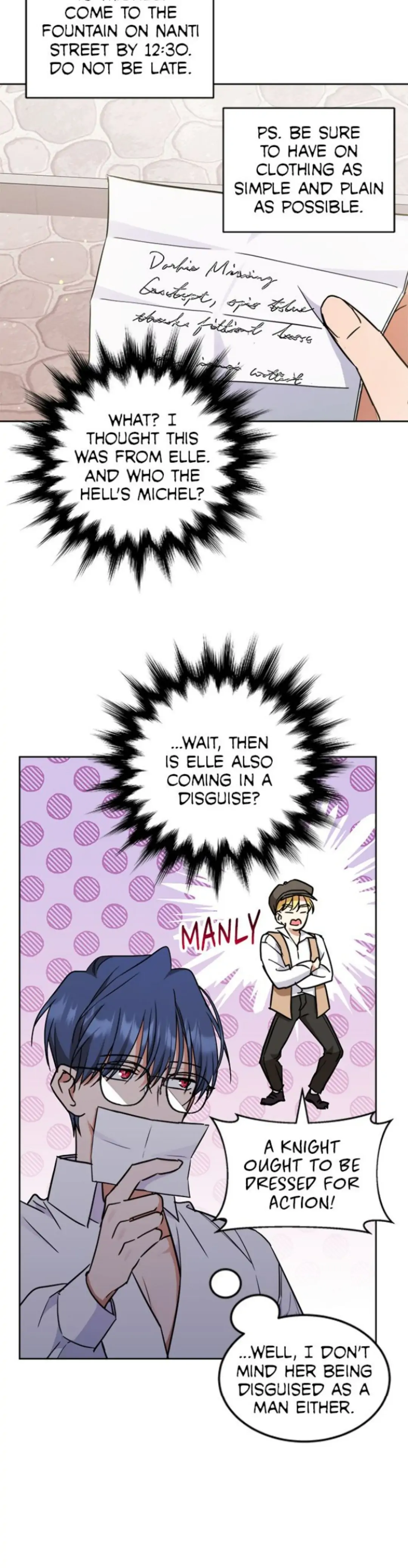 How to Prey on Your Master Chapter 30 - page 26
