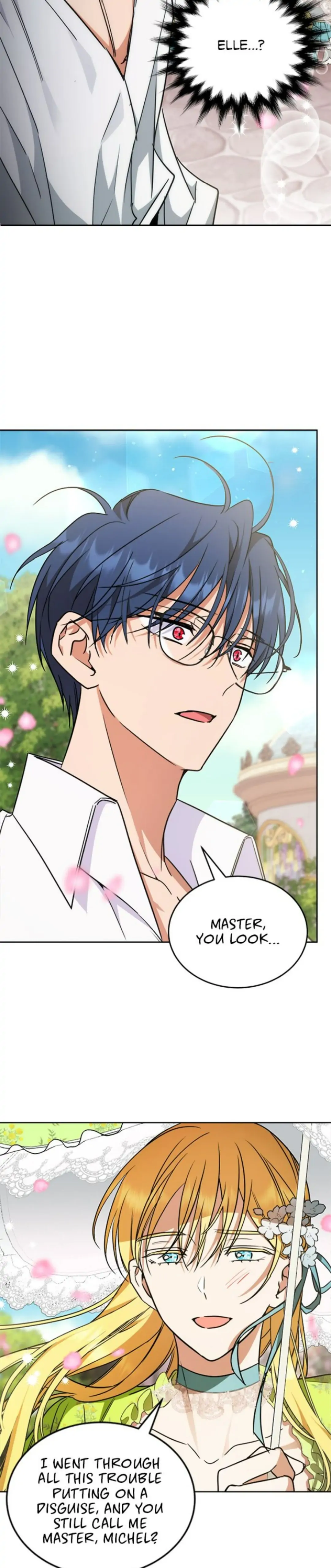 How to Prey on Your Master Chapter 30 - page 29
