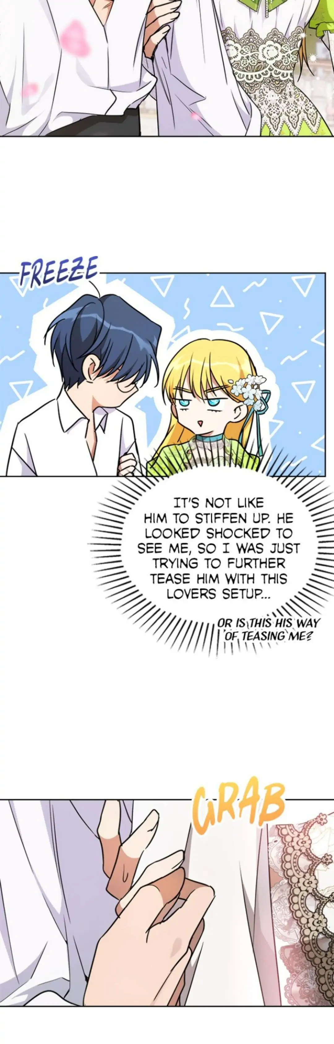 How to Prey on Your Master Chapter 30 - page 31