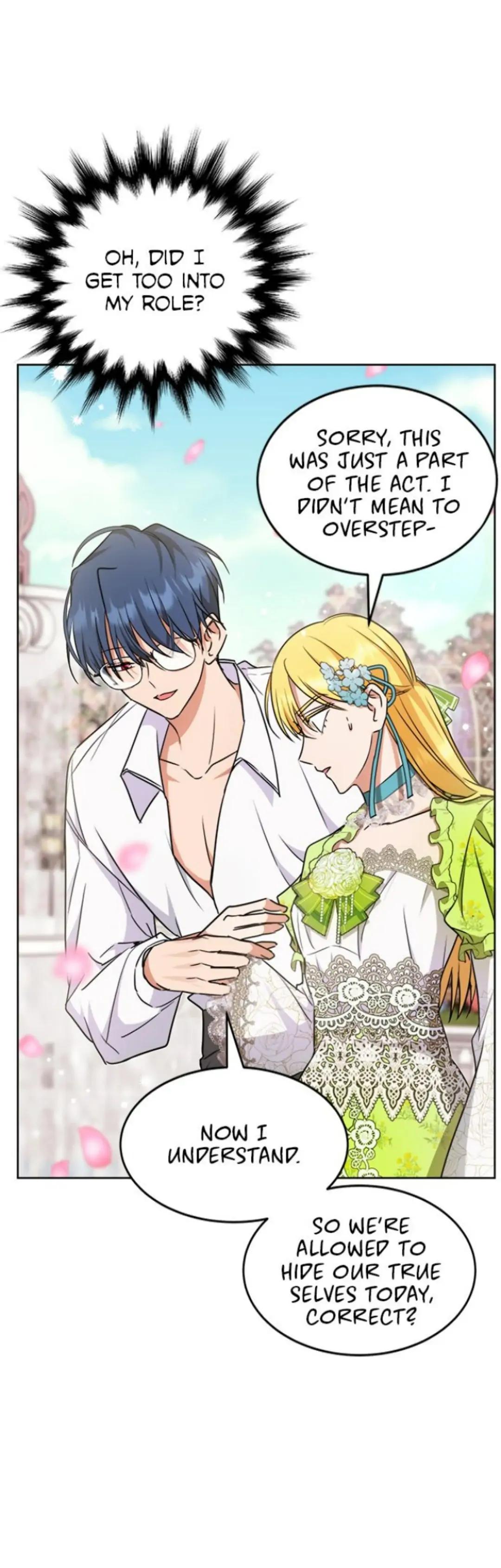 How to Prey on Your Master Chapter 30 - page 32