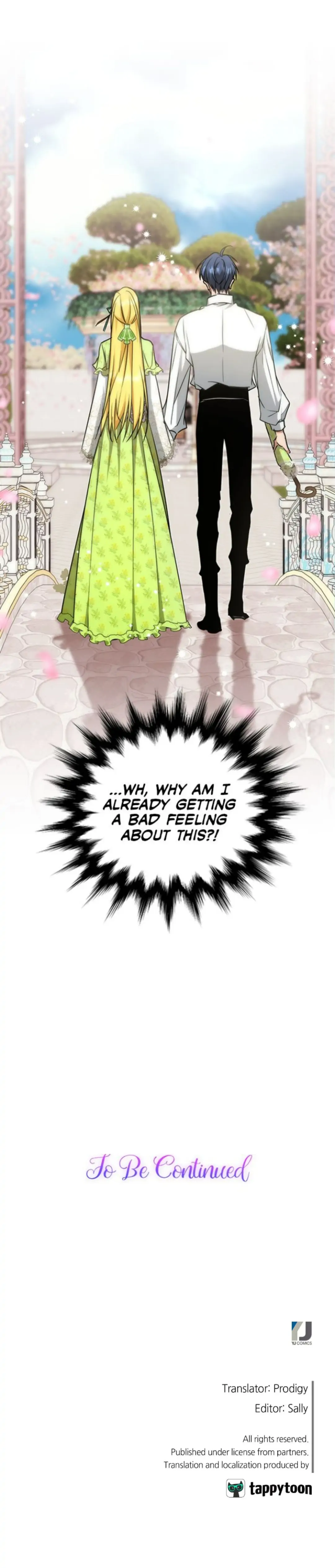 How to Prey on Your Master Chapter 30 - page 34