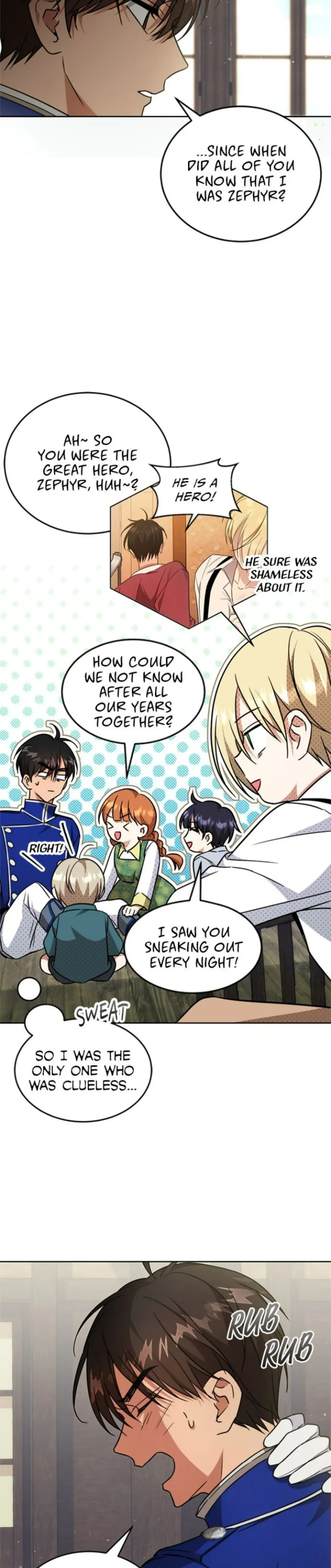 How to Prey on Your Master Chapter 30 - page 5