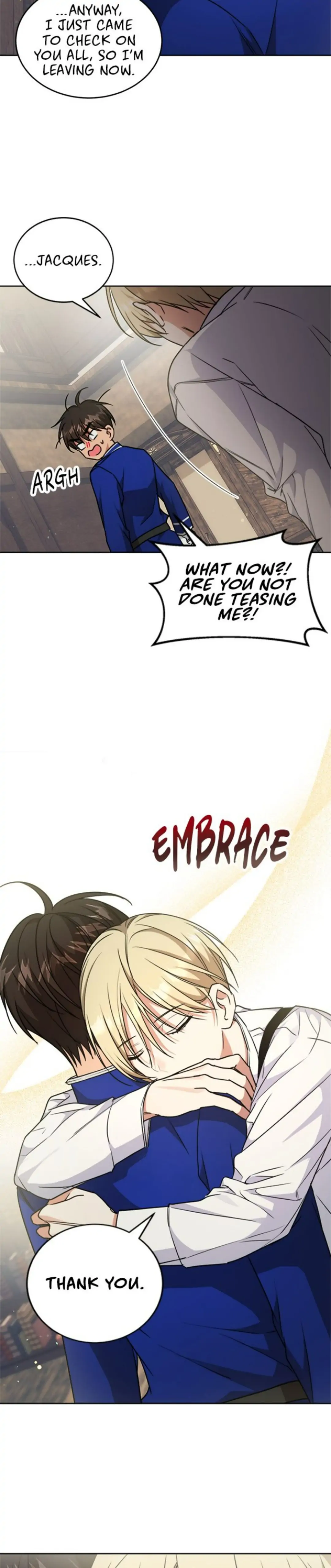 How to Prey on Your Master Chapter 30 - page 6