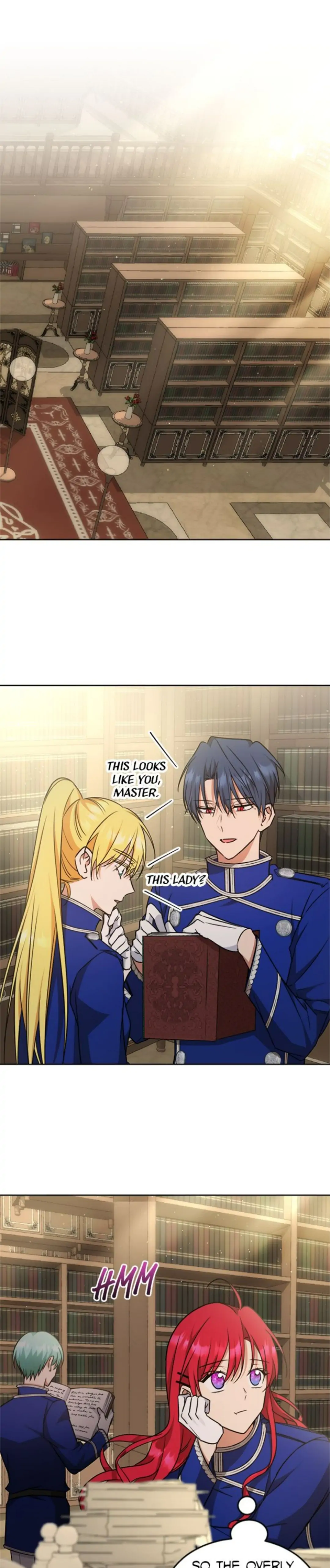 How to Prey on Your Master Chapter 30 - page 9