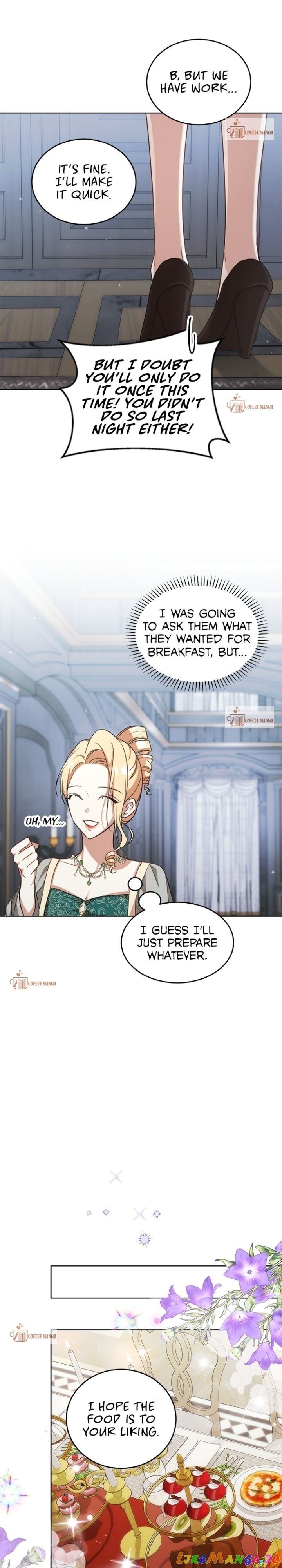 How to Prey on Your Master Chapter 65 - page 13