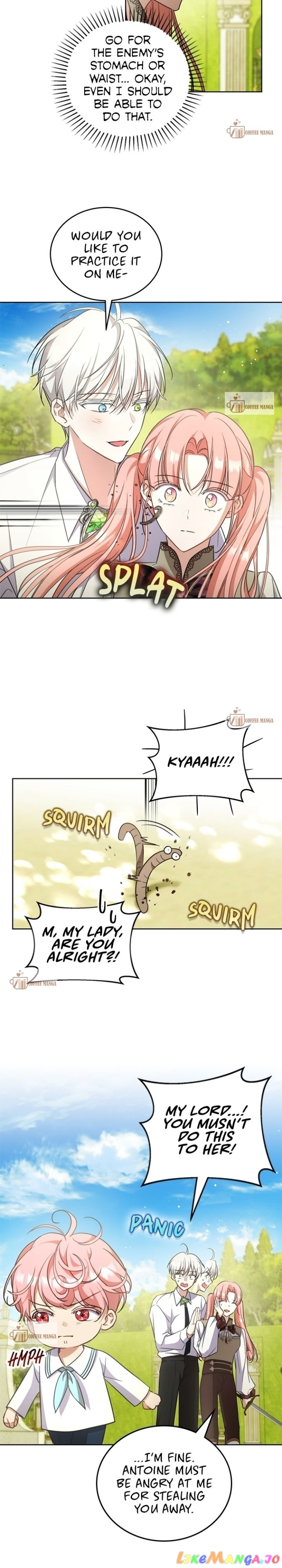 How to Prey on Your Master Chapter 65 - page 19
