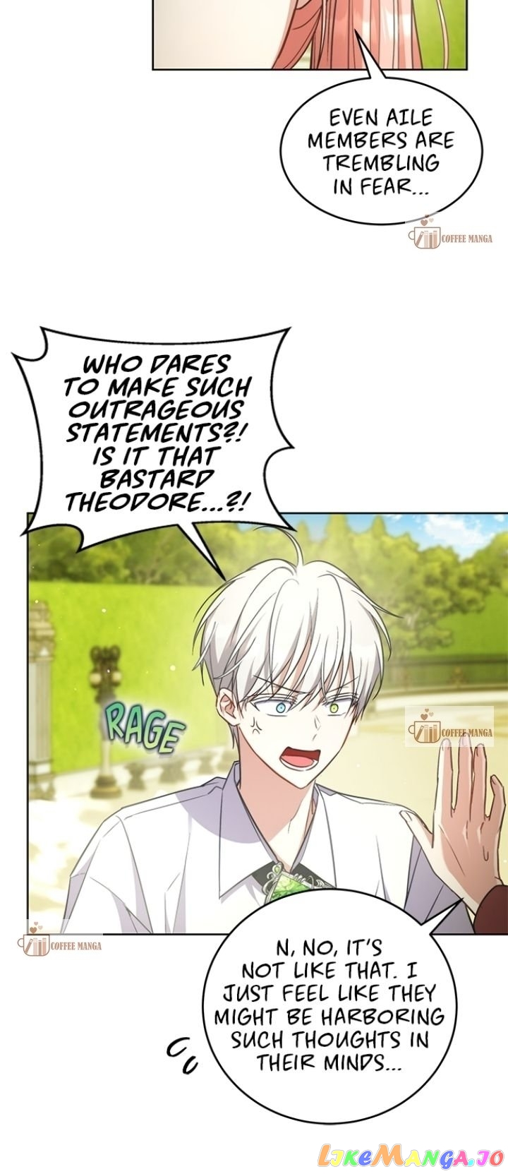 How to Prey on Your Master Chapter 65 - page 21