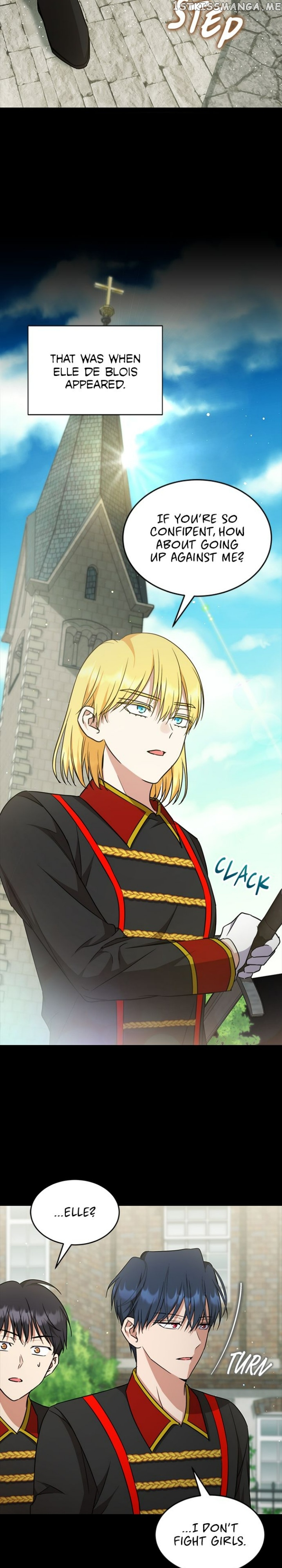How to Prey on Your Master Chapter 46 - page 34