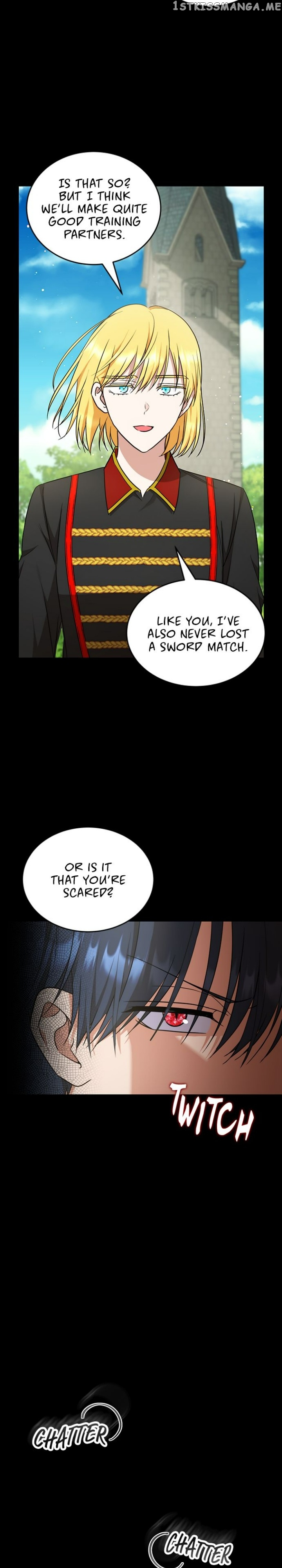 How to Prey on Your Master Chapter 46 - page 35