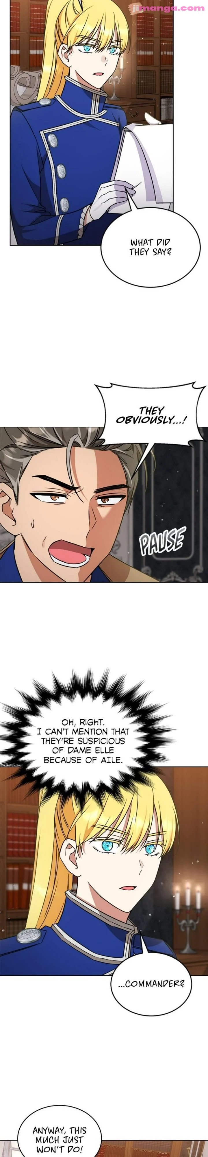 How to Prey on Your Master Chapter 37 - page 18