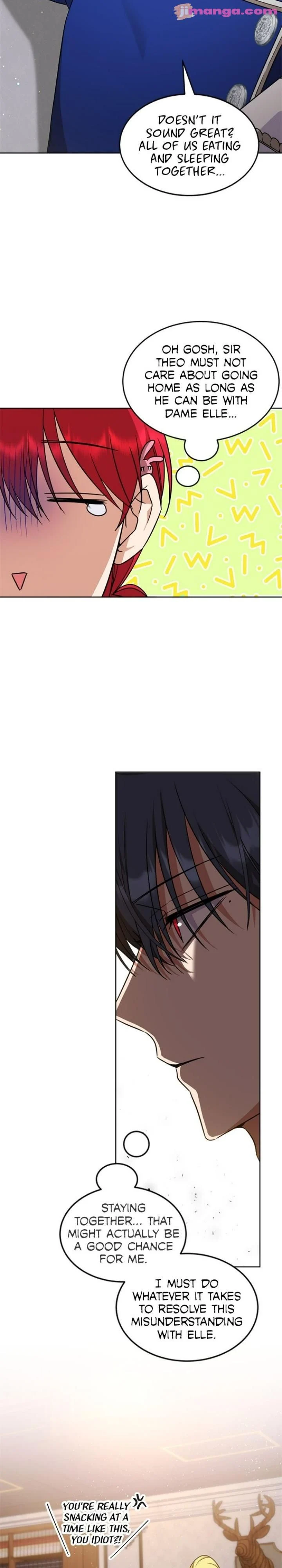 How to Prey on Your Master Chapter 37 - page 21