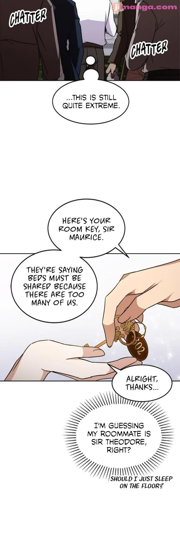 How to Prey on Your Master Chapter 37 - page 23