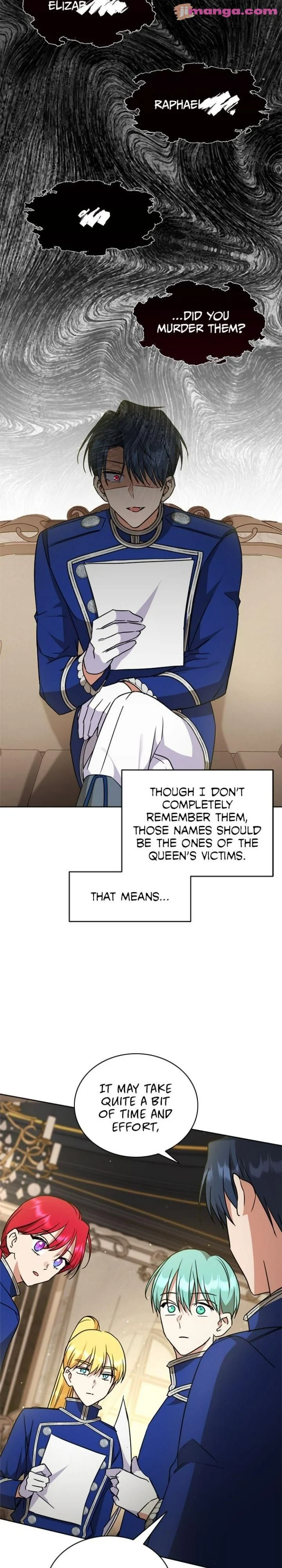 How to Prey on Your Master Chapter 37 - page 9