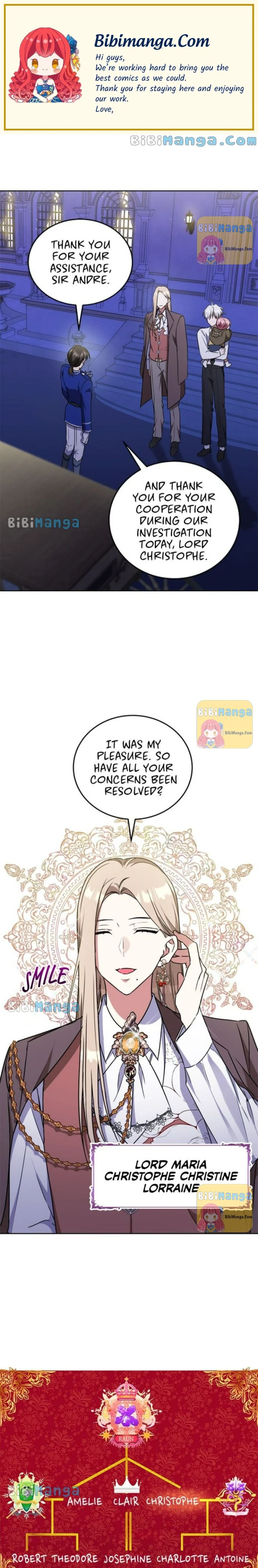 How to Prey on Your Master Chapter 36 - page 1